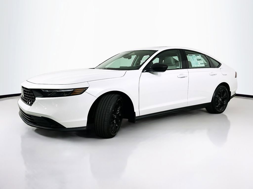 Certified 2025 Honda Accord SE image 2