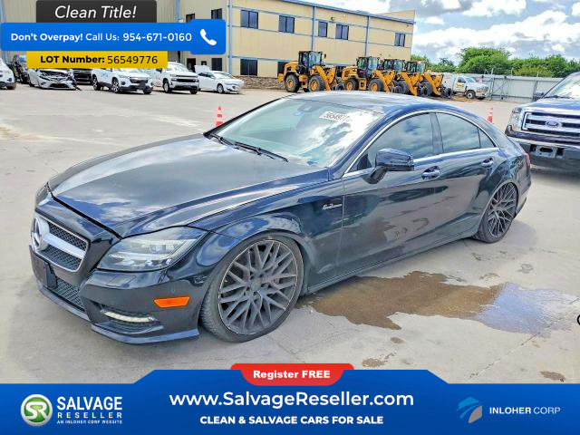 Used 2012 Mercedes-Benz CLS 550 4MATIC image 1