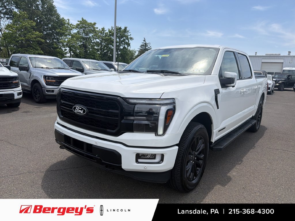 Used 2024 Ford F150 Lariat w/ Equipment Group 502A High