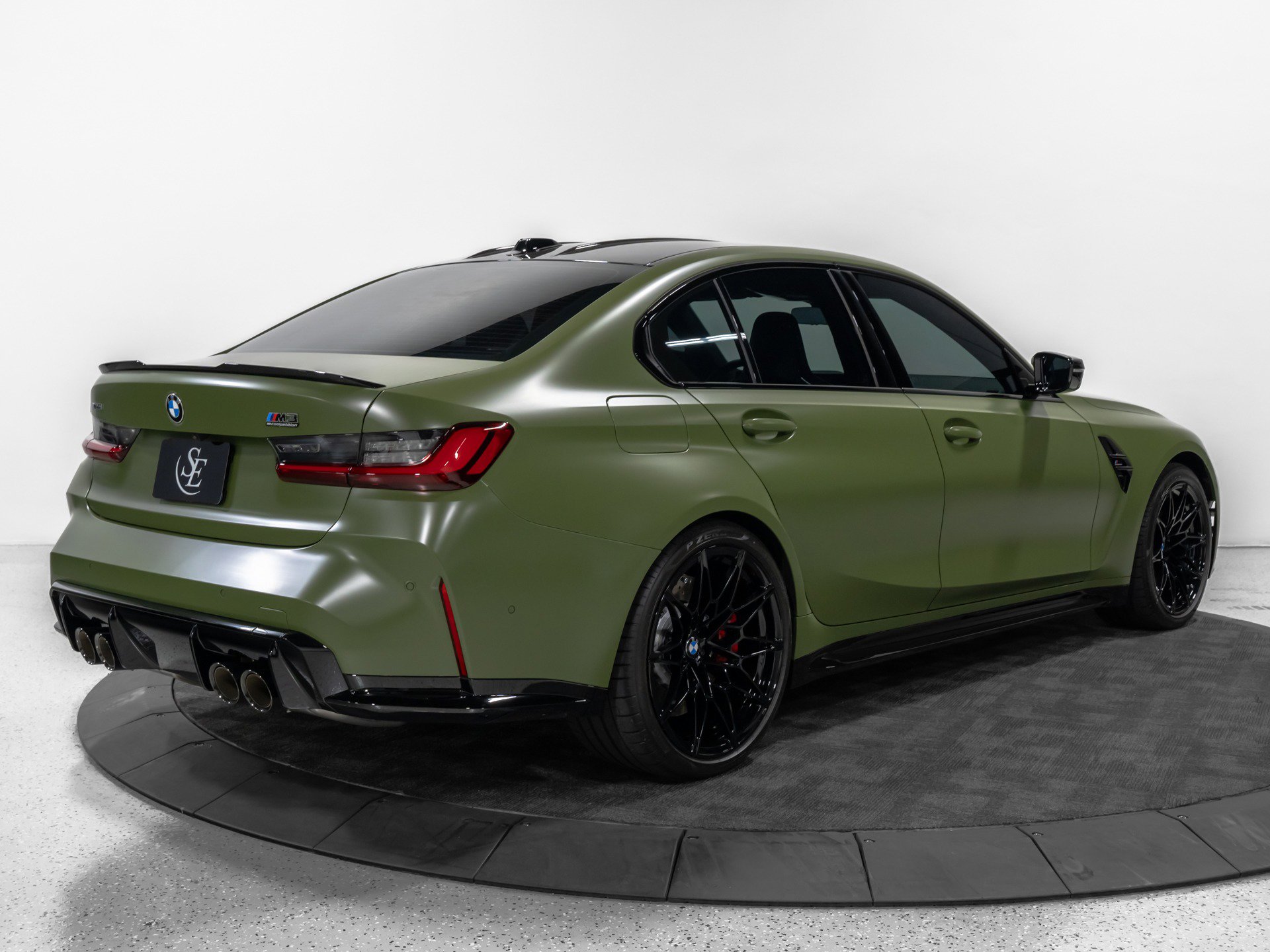 Used 2025 BMW M3 Competition AWD/4WD image 10