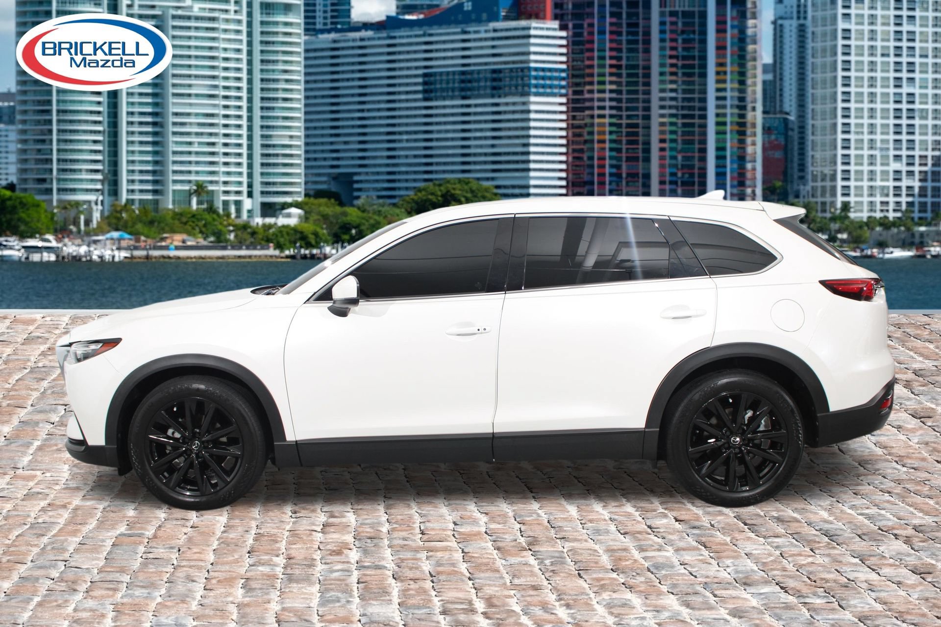 Used 2023 MAZDA CX-9 Touring Plus AWD/4WD image 3