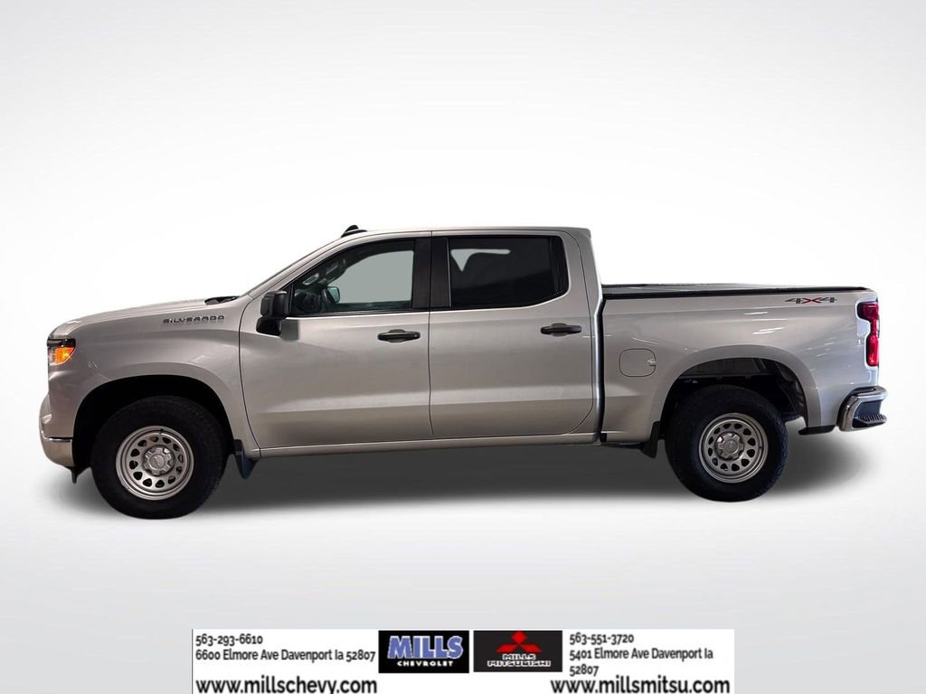 Used 2022 Chevrolet Silverado 1500 W/T w/ WT Value Package image 8