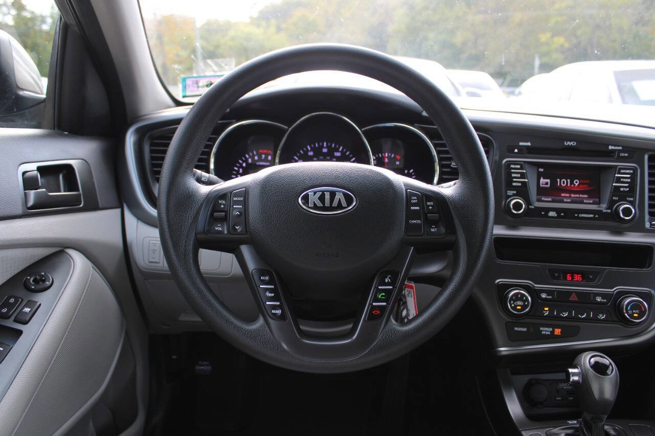 Used 2013 Kia Optima LX w/ Convenience Plus Pkg image 35
