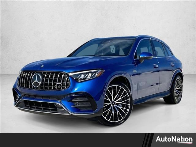 New 2026 Mercedes-Benz GLC 43 AMG 4MATIC