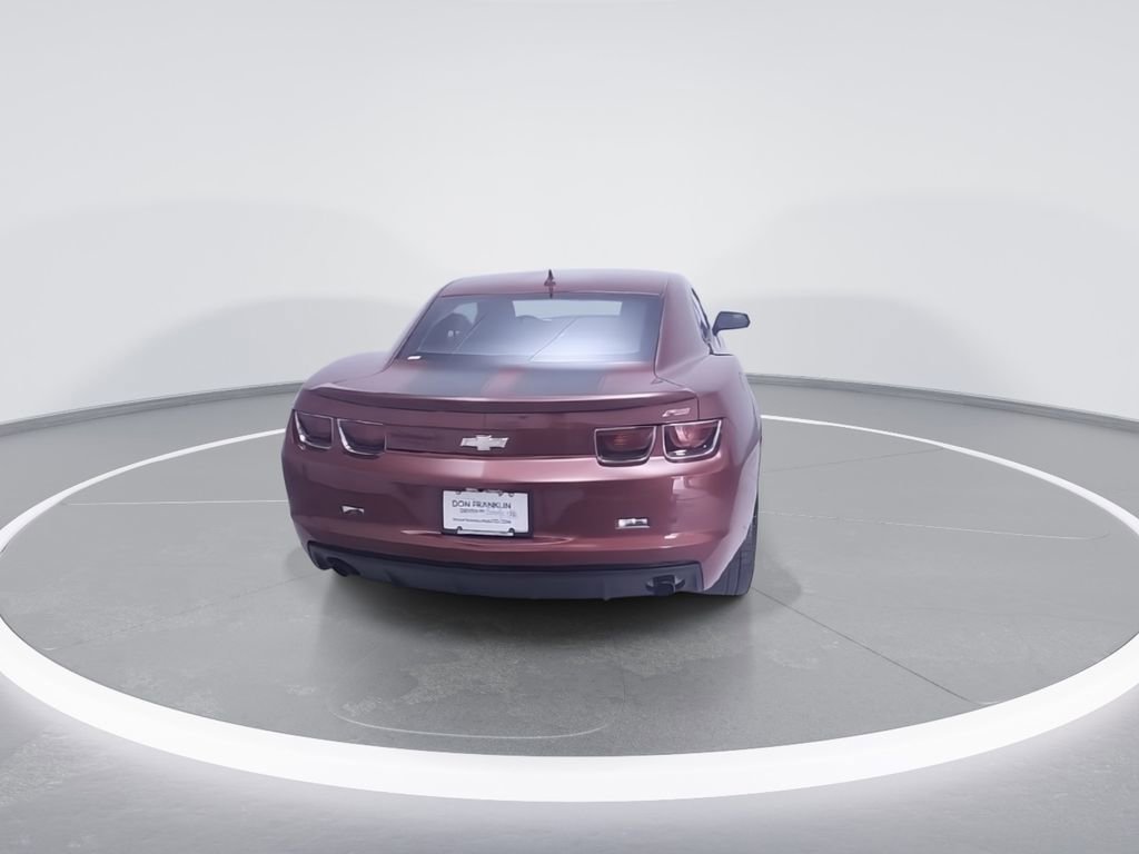 Used 2013 Chevrolet Camaro LT w/ RS Package RWD image 8