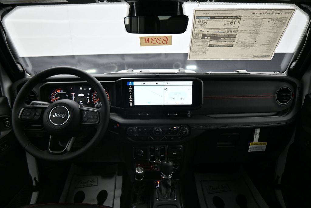 New 2027 Jeep Wrangler Unlimited Rubicon AWD/4WD image 13