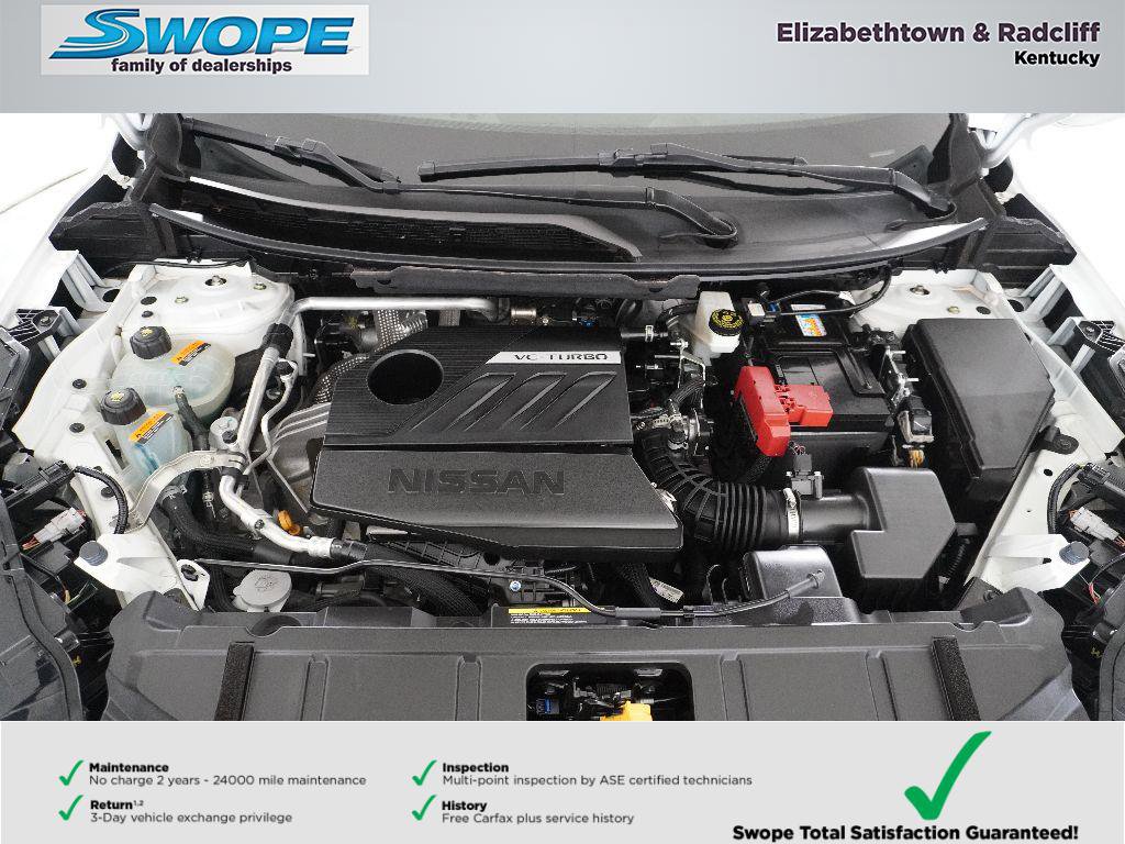 Certified 2023 Nissan Rogue Platinum w/ Platinum Premium Package image 28