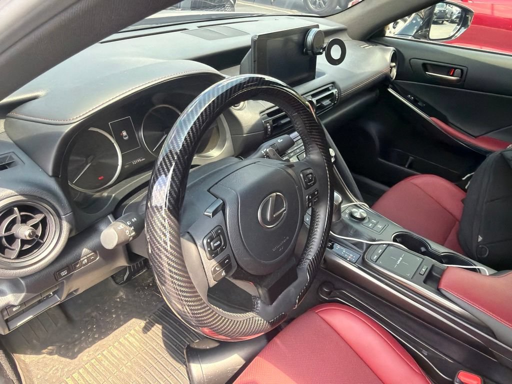 Used 2025 Lexus IS 350 F Sport w/ Accessory Package RWD image 3