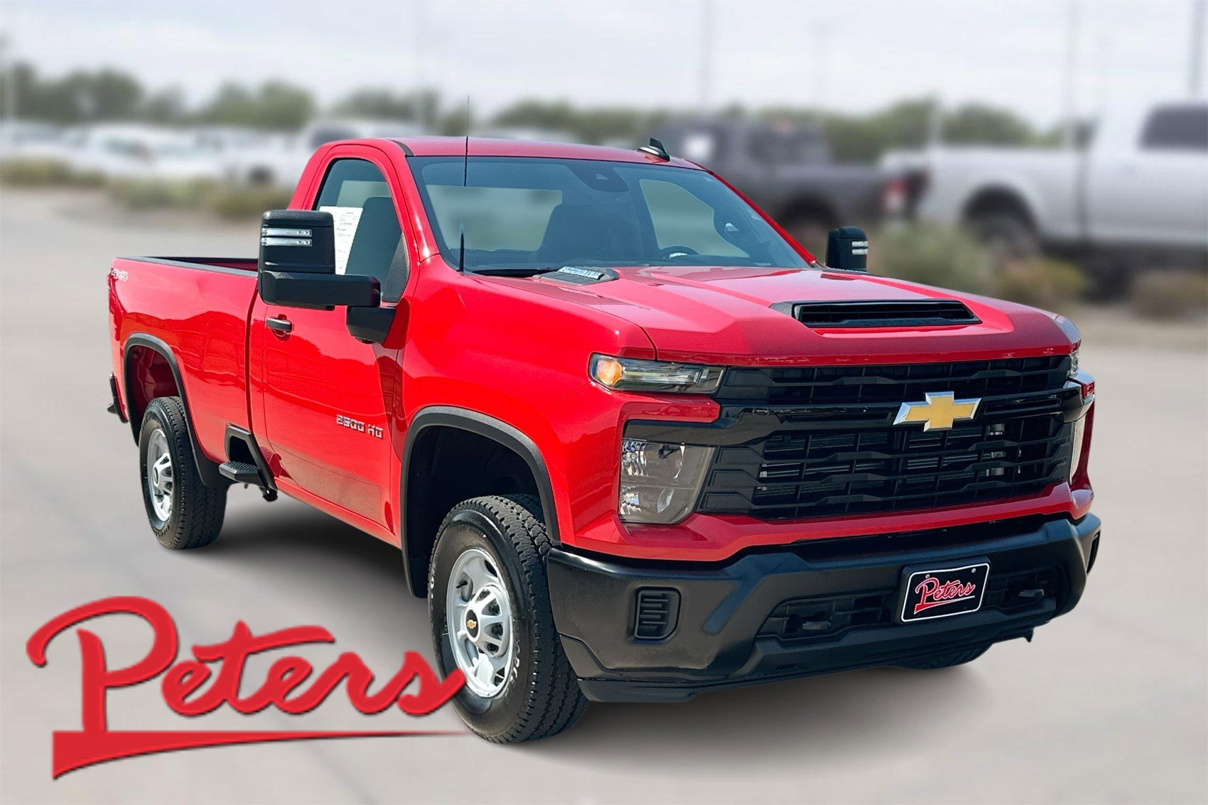 Used 2025 Chevrolet Silverado 2500 W/T w/ WT Convenience Package image 1