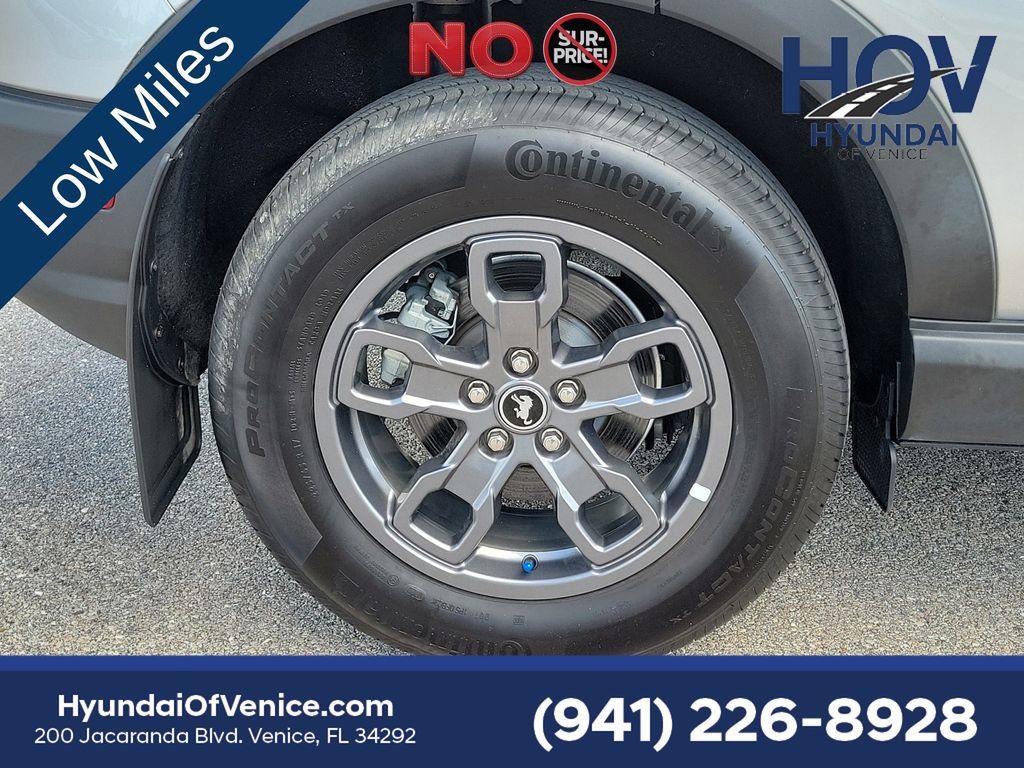 Used 2023 Ford Bronco Sport Big Bend w/ Convenience Package AWD/4WD image 11