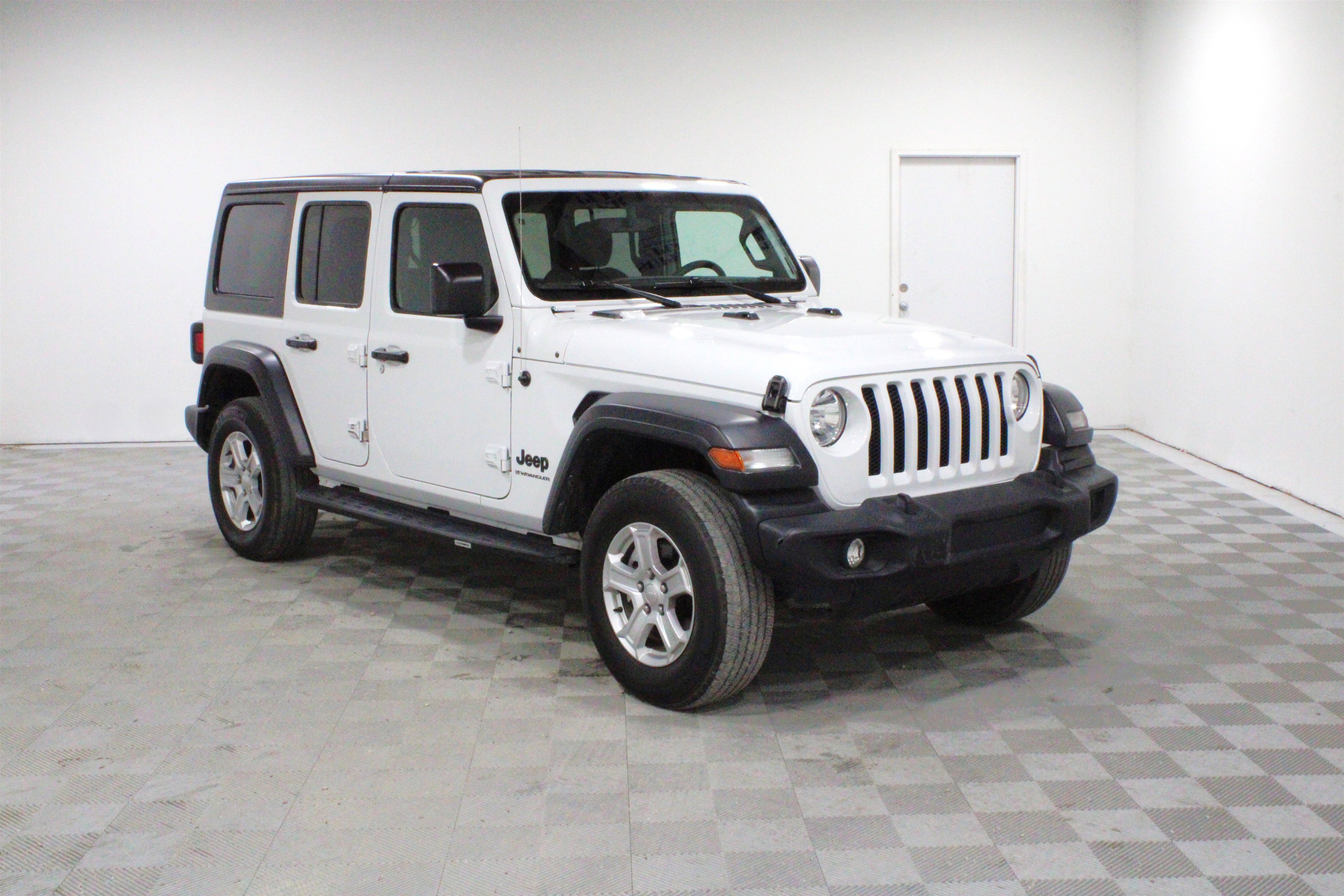 Used 2023 Jeep Wrangler Unlimited Sport