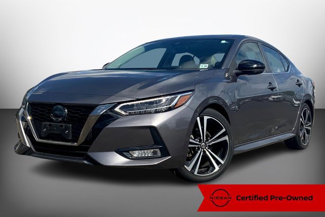 Certified 2022 Nissan Sentra SR w/ Trunk Package image 1
