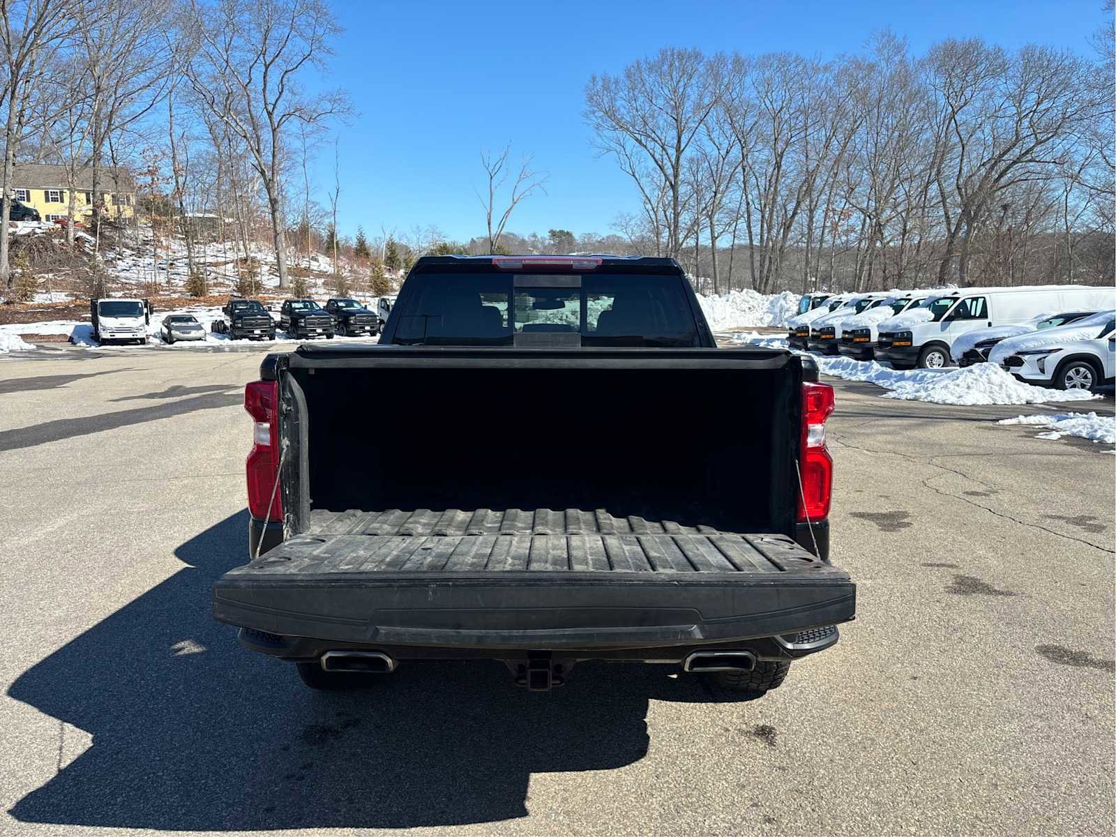 Certified 2020 Chevrolet Silverado 1500 LT Trail Boss image 13