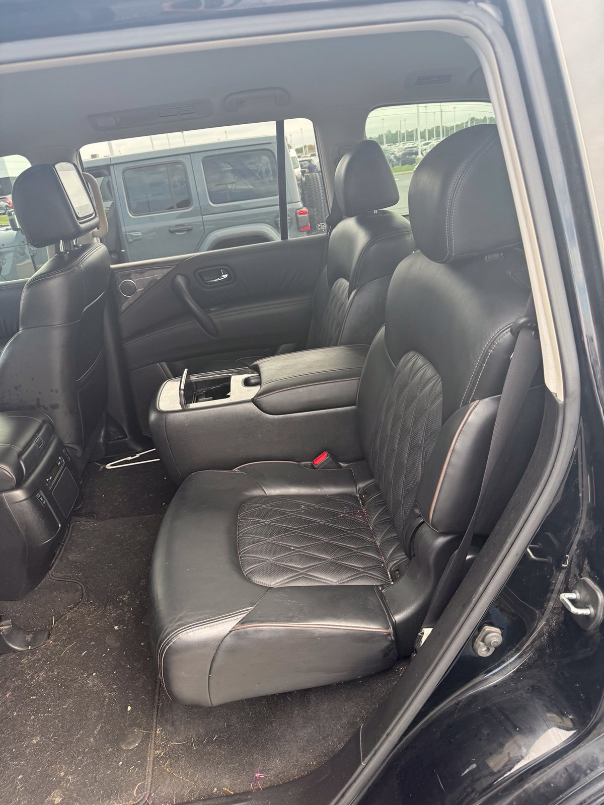 Used 2021 Nissan Armada Platinum w/ Captain's Chairs Package AWD/4WD image 5