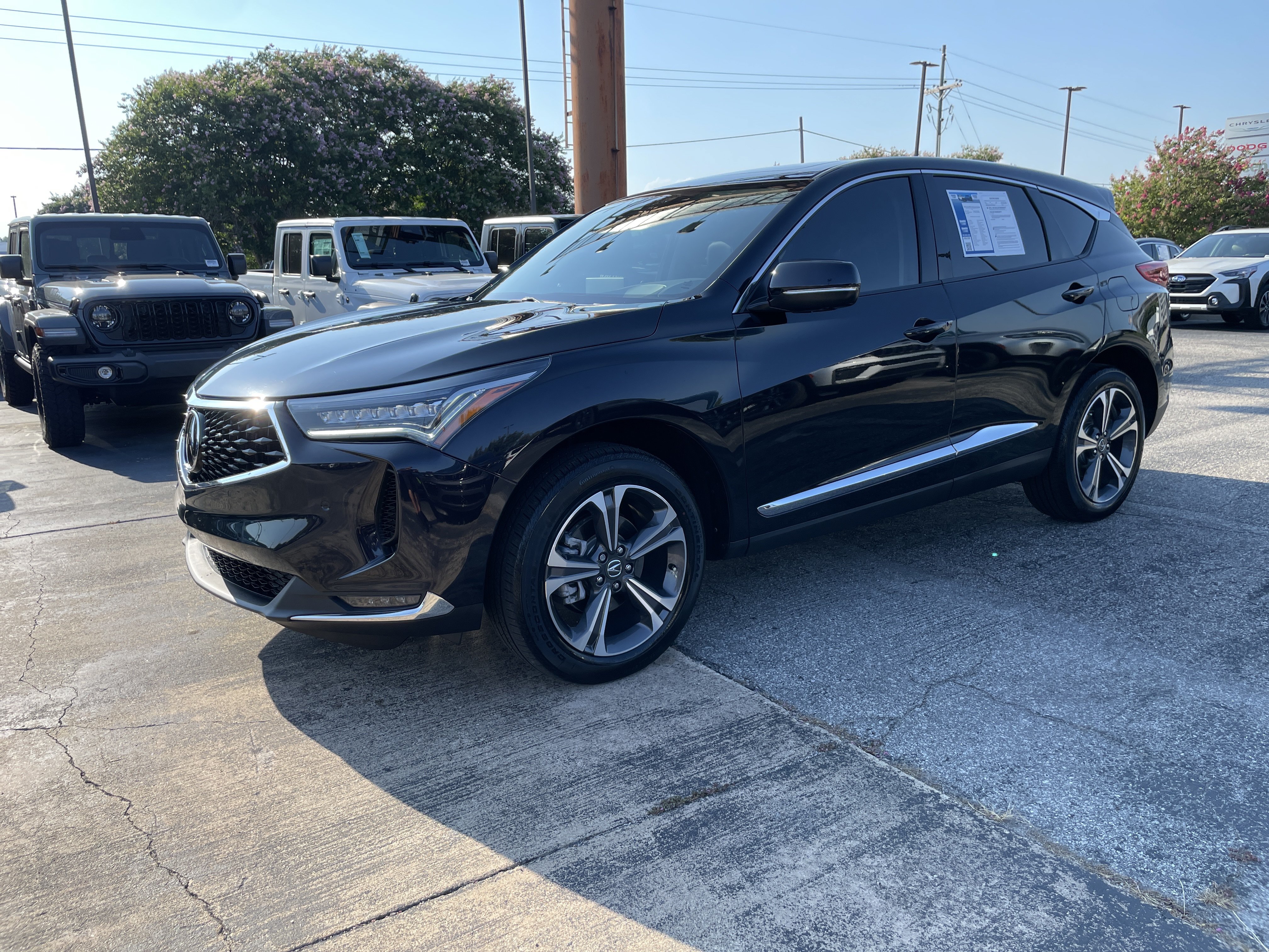 Used 2024 Acura RDX w/ Advance Package AWD/4WD image 4