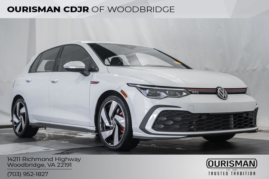Used 2024 Volkswagen GTI S