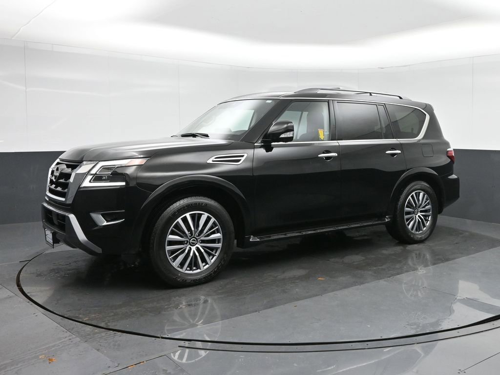 Used 2023 Nissan Armada SL w/ Cargo Package AWD/4WD image 3
