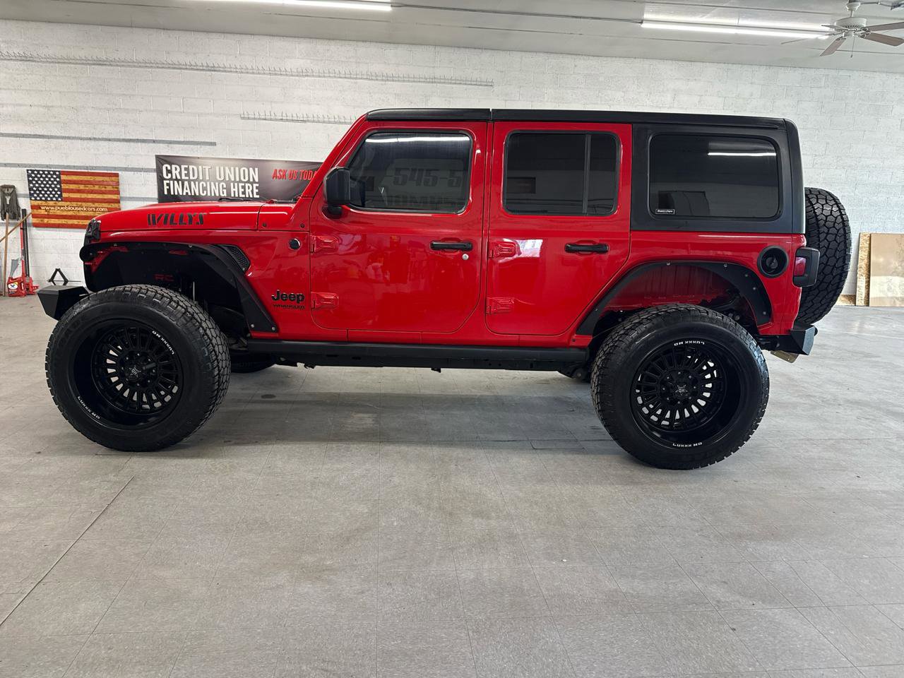 Used 2021 Jeep Wrangler Unlimited Sport image 91