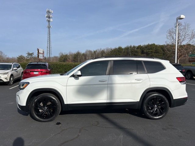 Used 2022 Volkswagen Atlas SE image 9