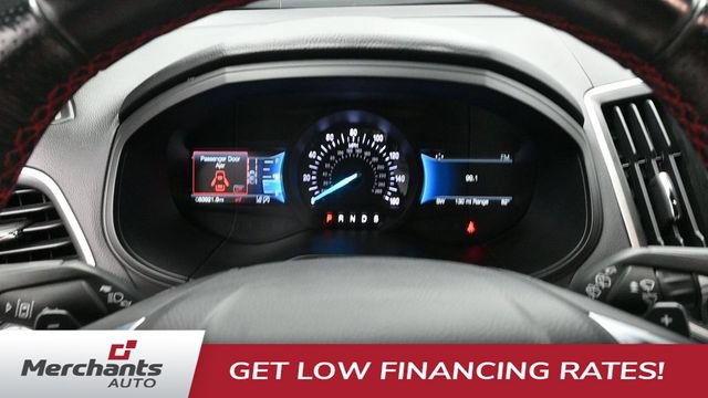 Used 2022 Ford Edge ST-Line w/ Class II Trailer Tow Package AWD/4WD image 18