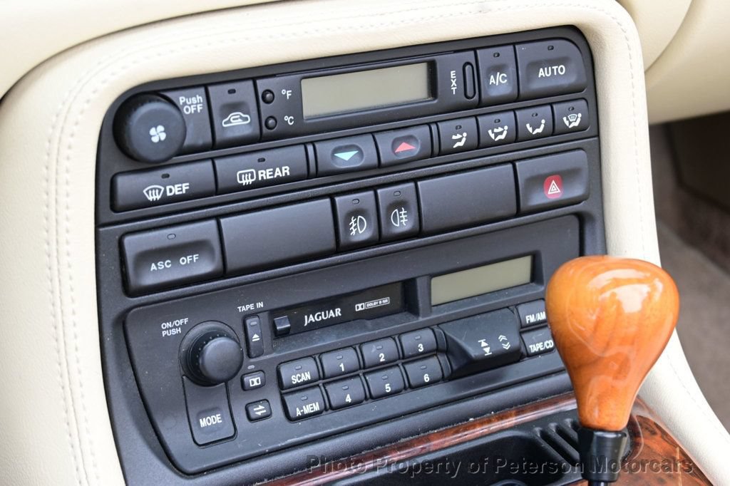 Used 1997 Jaguar XK8 Convertible RWD image 33