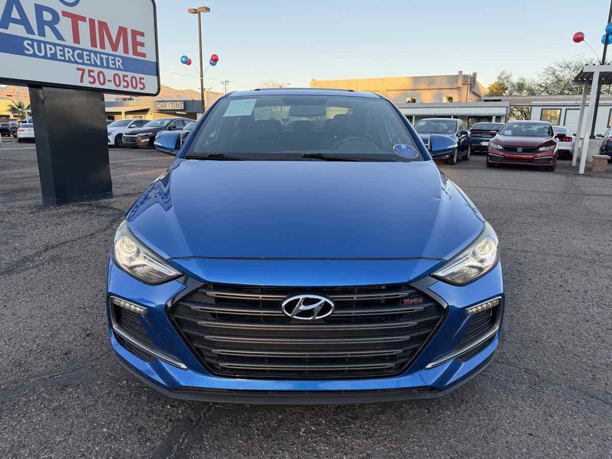 Used 2018 Hyundai Elantra Sport w/ Sport Premium Package 03 FWD image 2