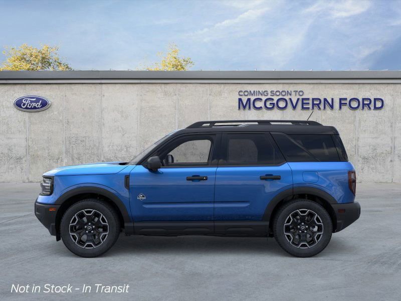 New 2026 Ford Bronco Sport Outer Banks image 4