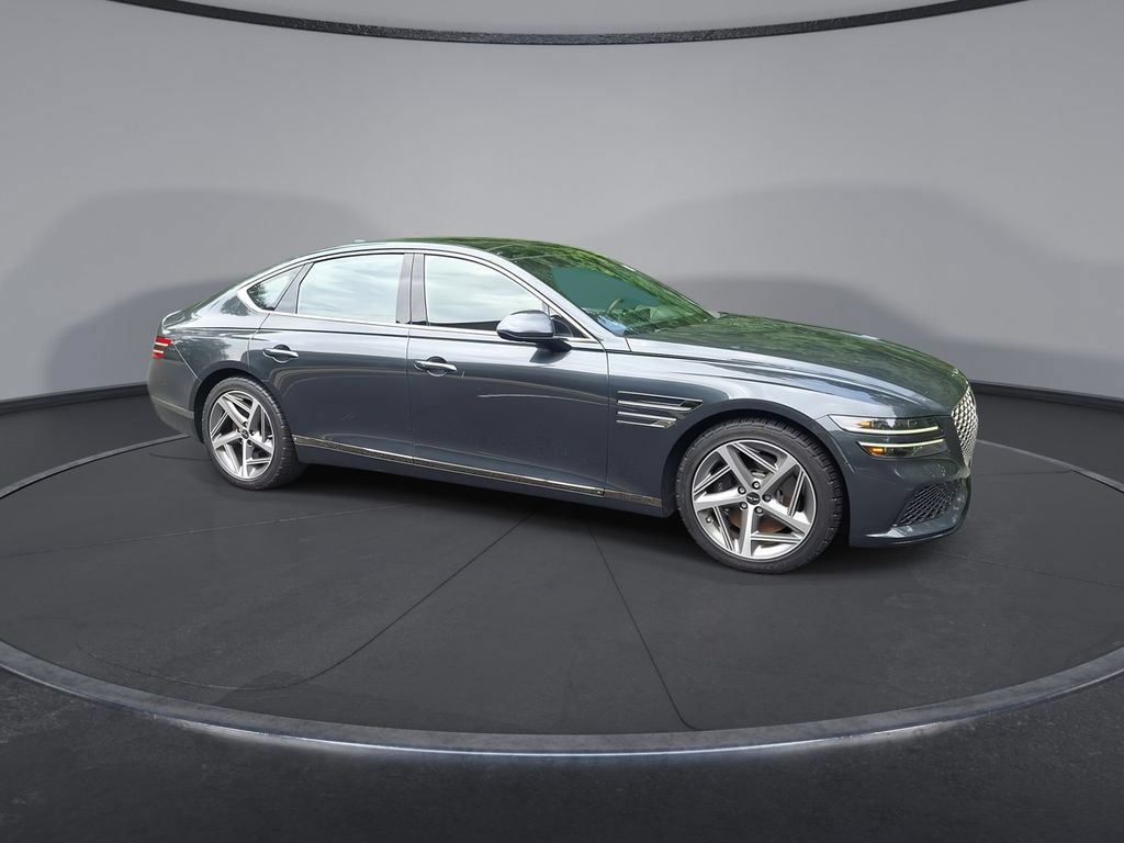 Used 2023 Genesis G80 2.5T w/ Sport Prestige Package RWD image 6