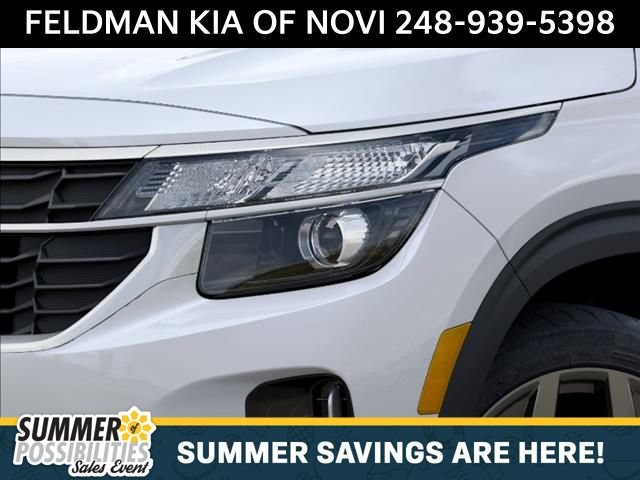 New 2026 Kia Seltos LX FWD image 10