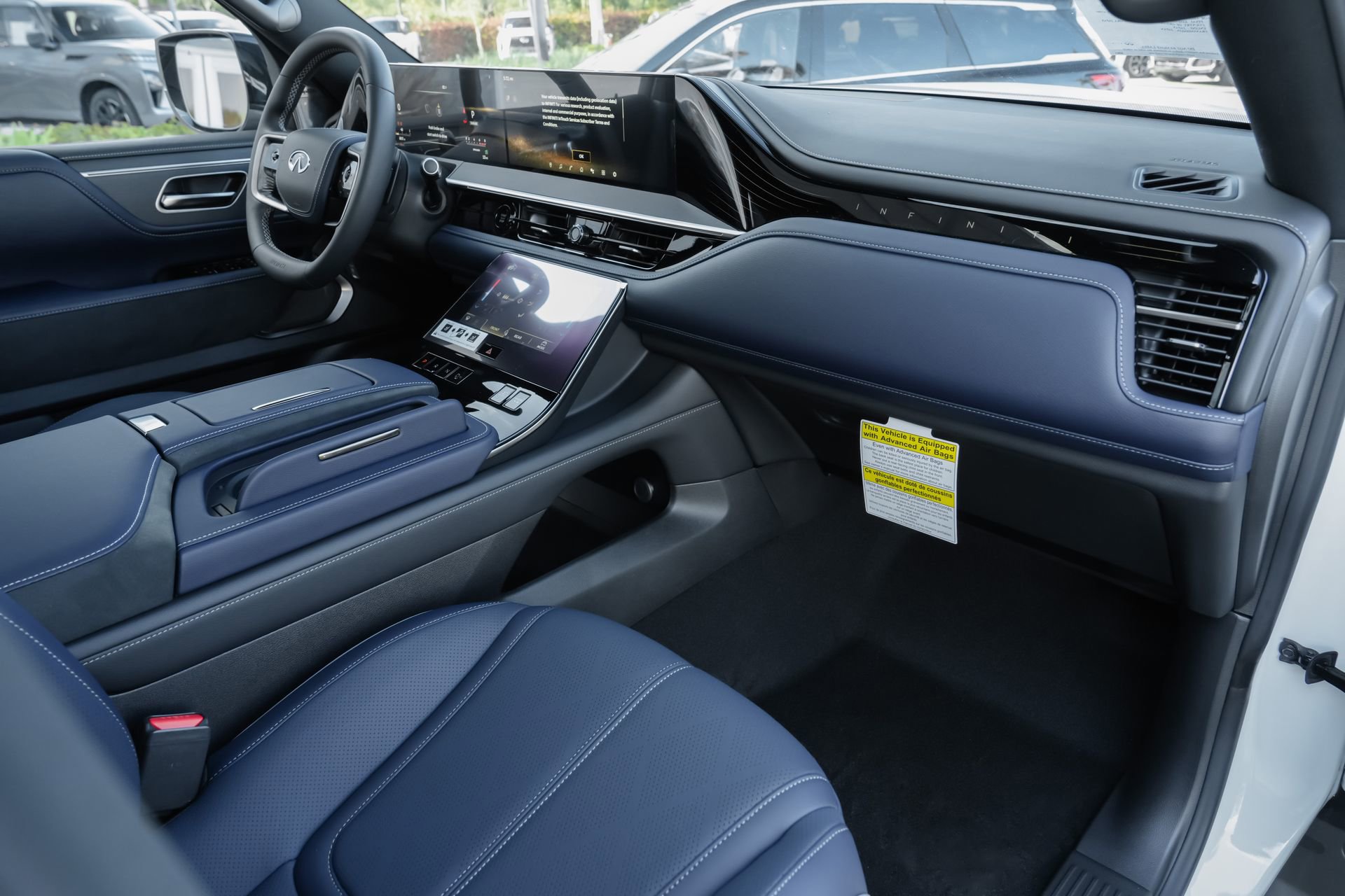 New 2026 INFINITI QX80 4WD w/ Sport Exterior Package image 31