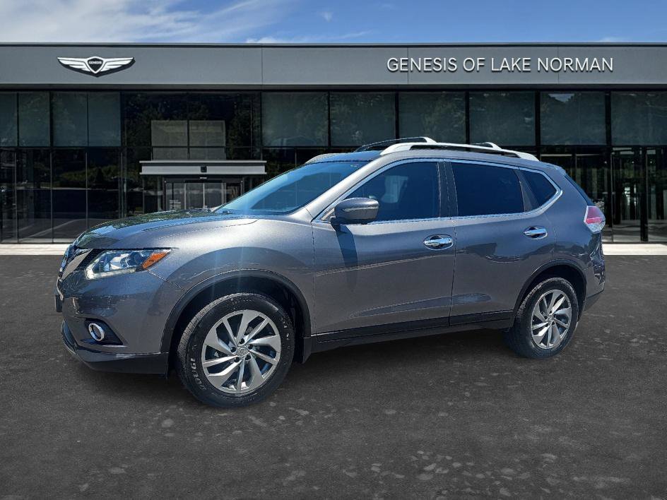 Used 2015 Nissan Rogue SL w/ SL Premium Package