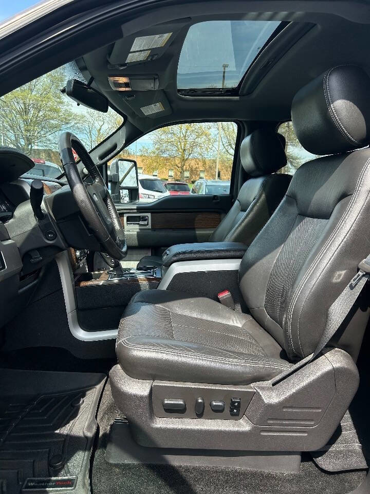 Used 2013 Ford F150 Lariat w/ Luxury Equipment Group AWD/4WD image 9