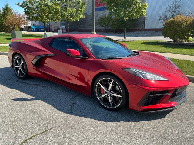 Used 2021 Chevrolet Corvette Stingray Premium Conv w/ Z51 Performance Package RWD image 2