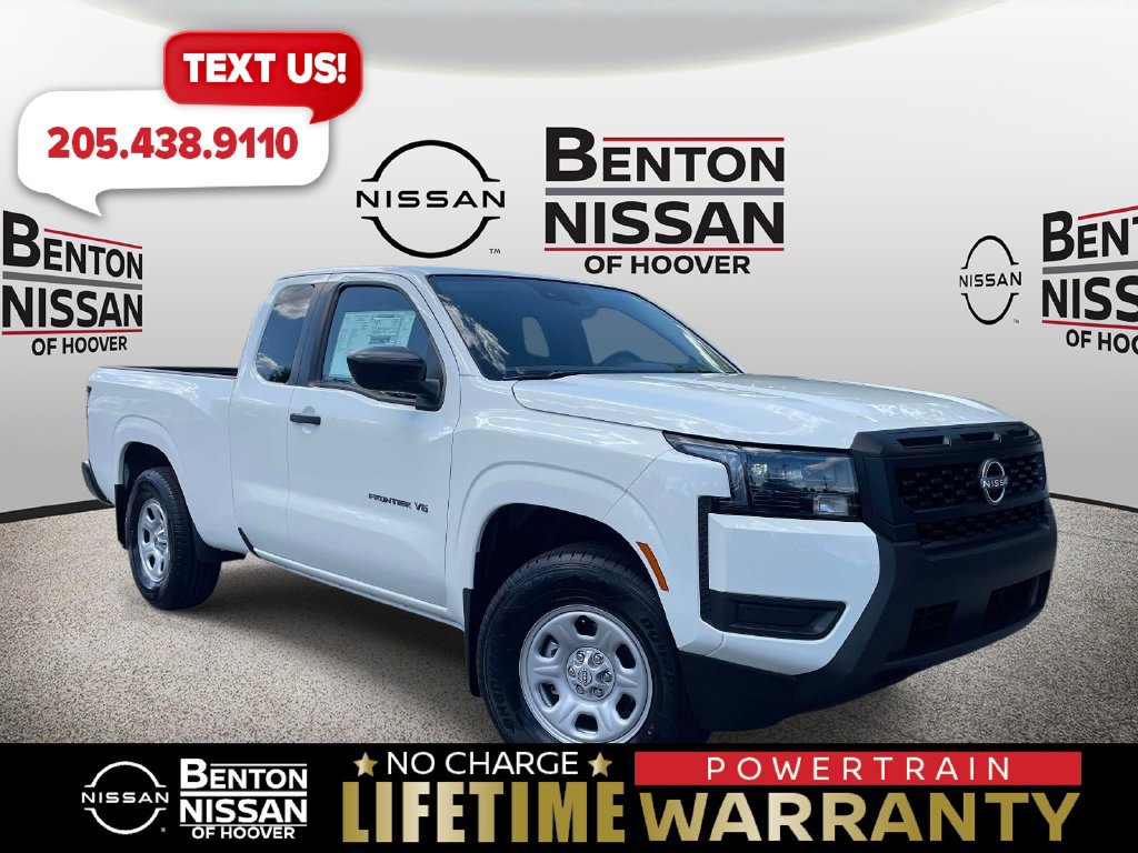 New 2027 Nissan Frontier S w/ S Utility Package
