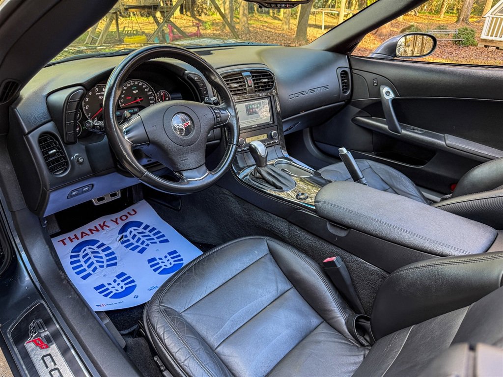 Used 2013 Chevrolet Corvette Convertible RWD image 51
