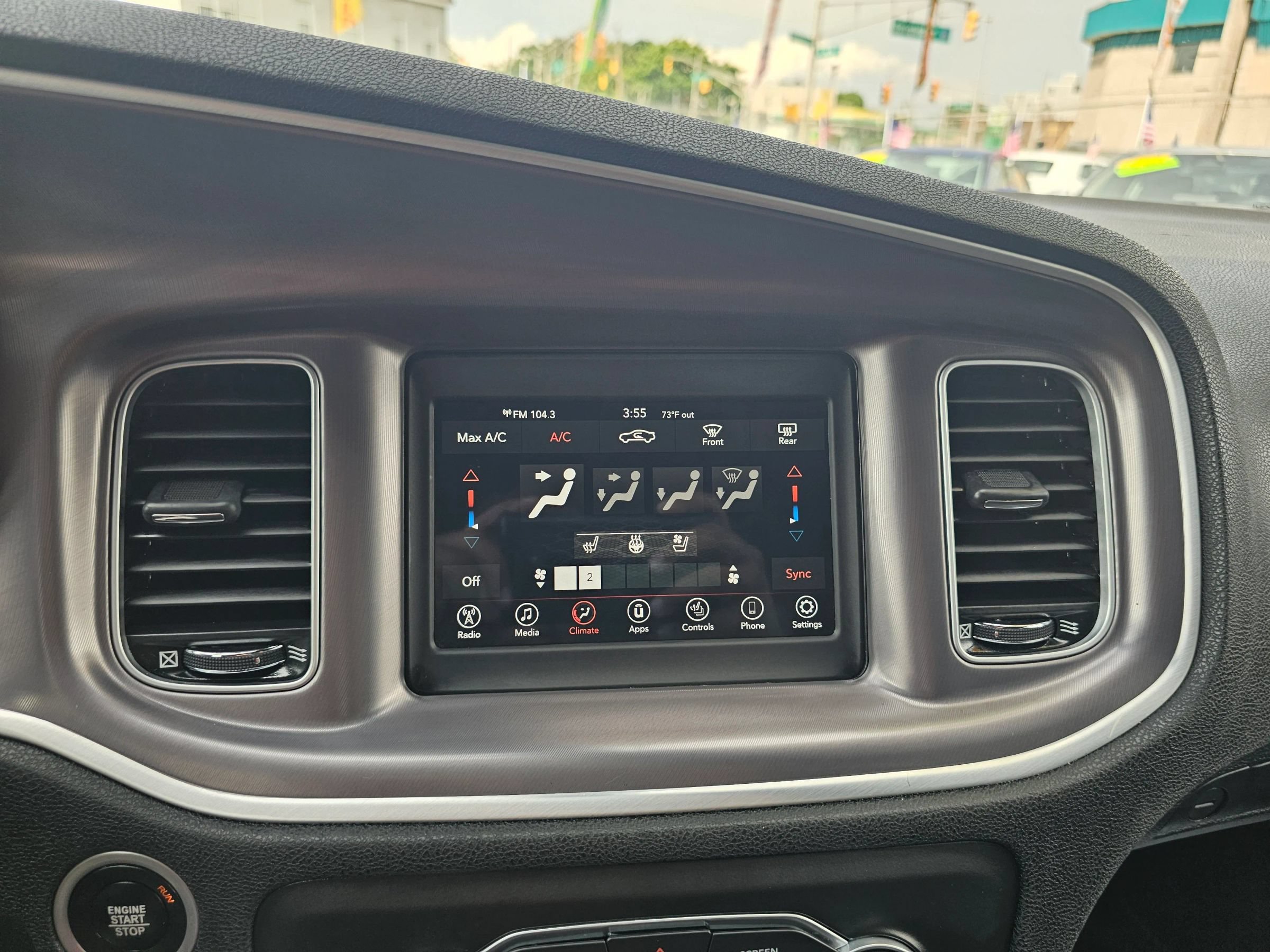 Used 2021 Dodge Charger SXT w/ Leather Interior Group RWD image 22