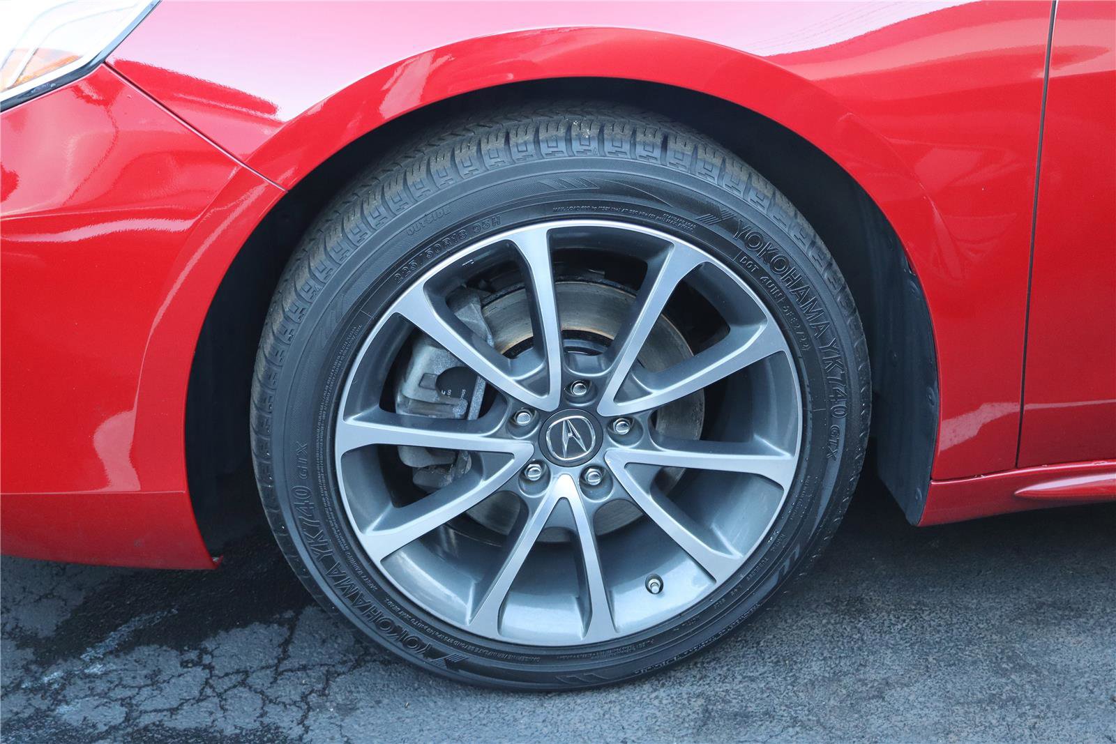 Used 2018 Acura TLX V6 w/ Technology Package image 11