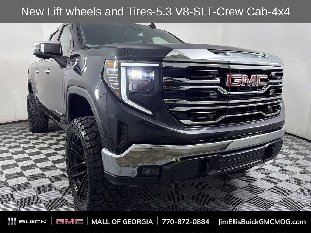 Used 2025 GMC Sierra 1500 SLT