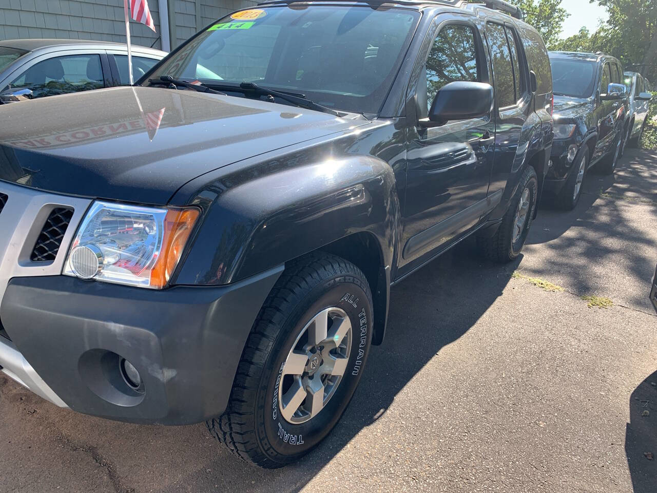 Used 2013 Nissan Xterra PRO-4X image 8