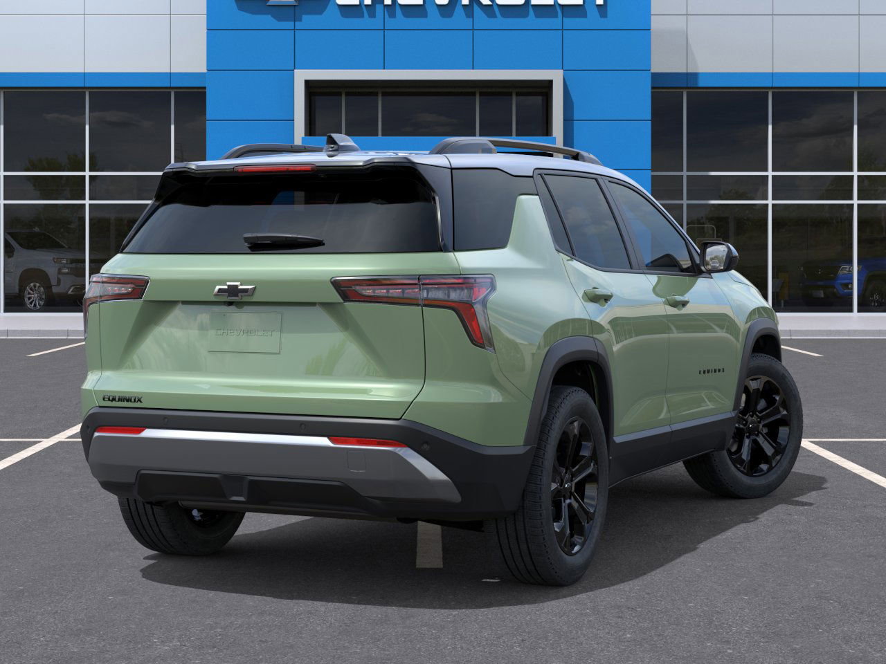 New 2026 Chevrolet Equinox LT w/ Midnight Edition image 4