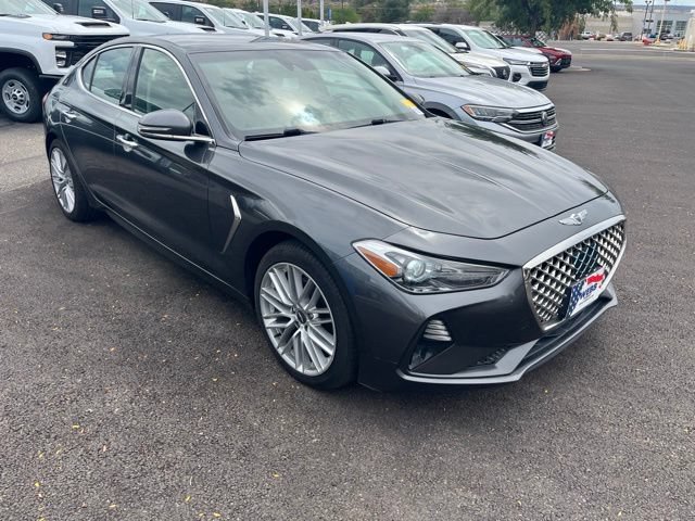 Used 2021 Genesis G70 2.0T AWD/4WD image 3