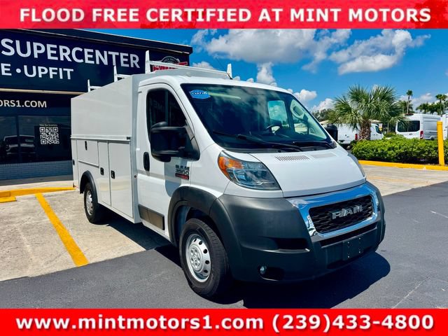 Used 2019 RAM ProMaster 3500 w/ Premium Appearance Group FWD image 6