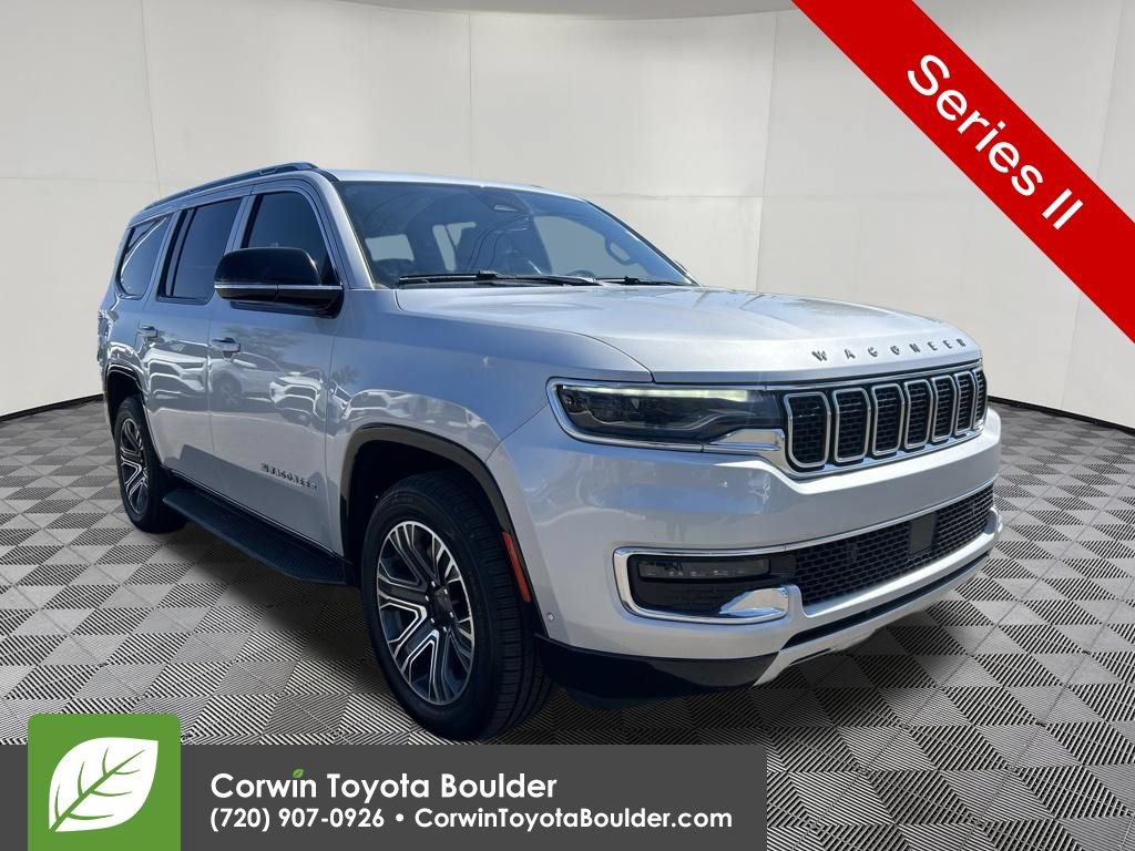 Used 2024 Jeep Wagoneer Series II w/ Flexible Seating Group AWD/4WD 360° Tour