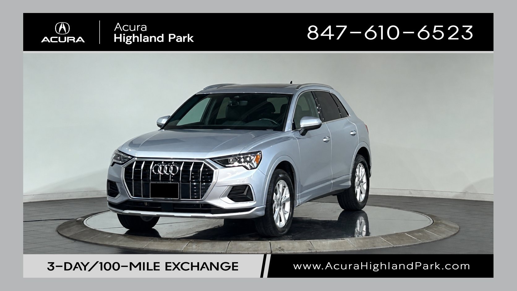 Used 2024 Audi Q3 2.0T Premium Plus