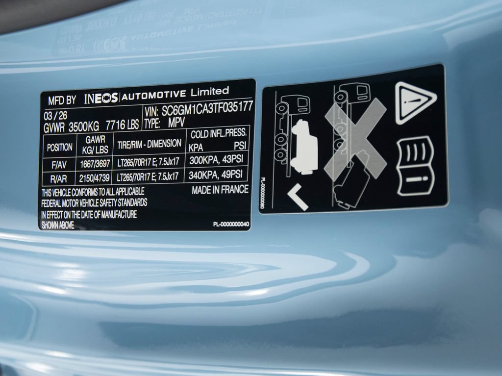 New 2026 INEOS Grenadier Station Wagon AWD/4WD image 44