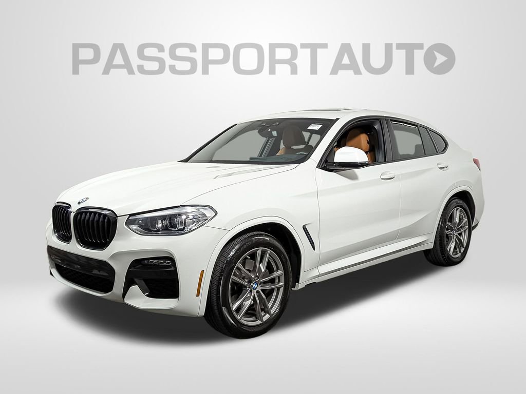 Used 2021 BMW X4 xDrive30i w/ M Sport Package