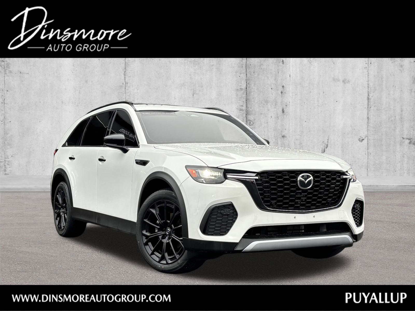 Certified 2025 MAZDA CX-70 3.3 Turbo w/ Premium Package