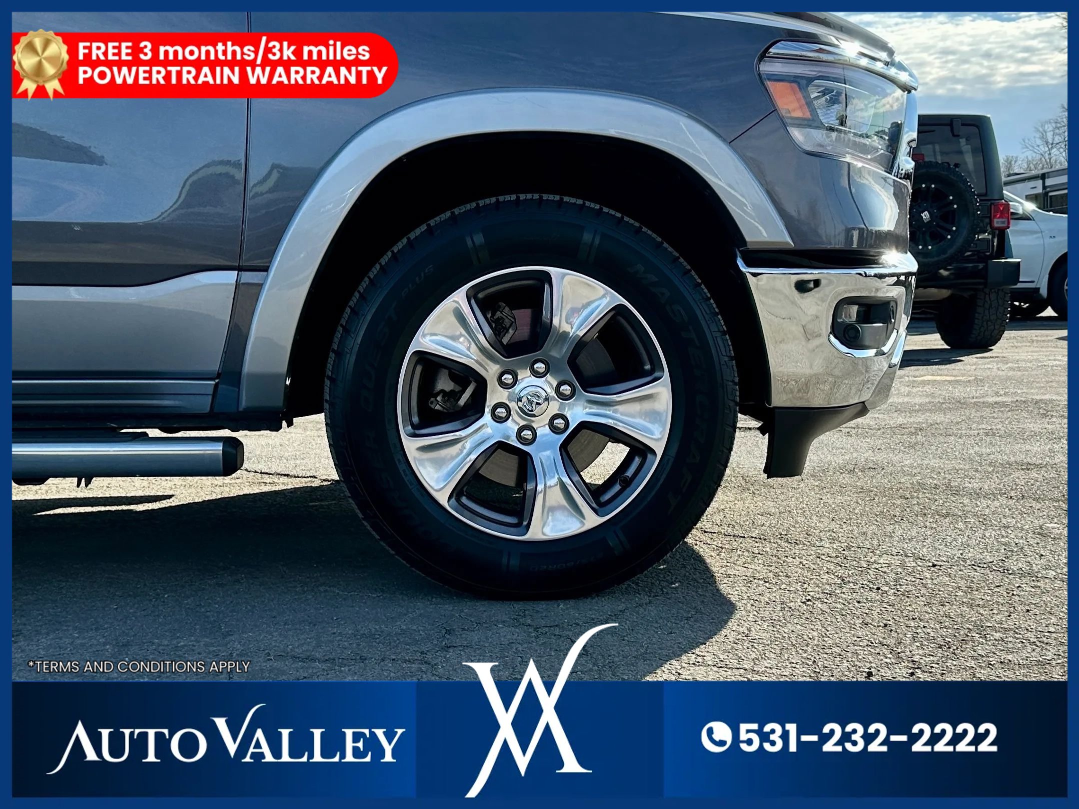 Used 2020 RAM 1500 Laramie AWD/4WD image 9