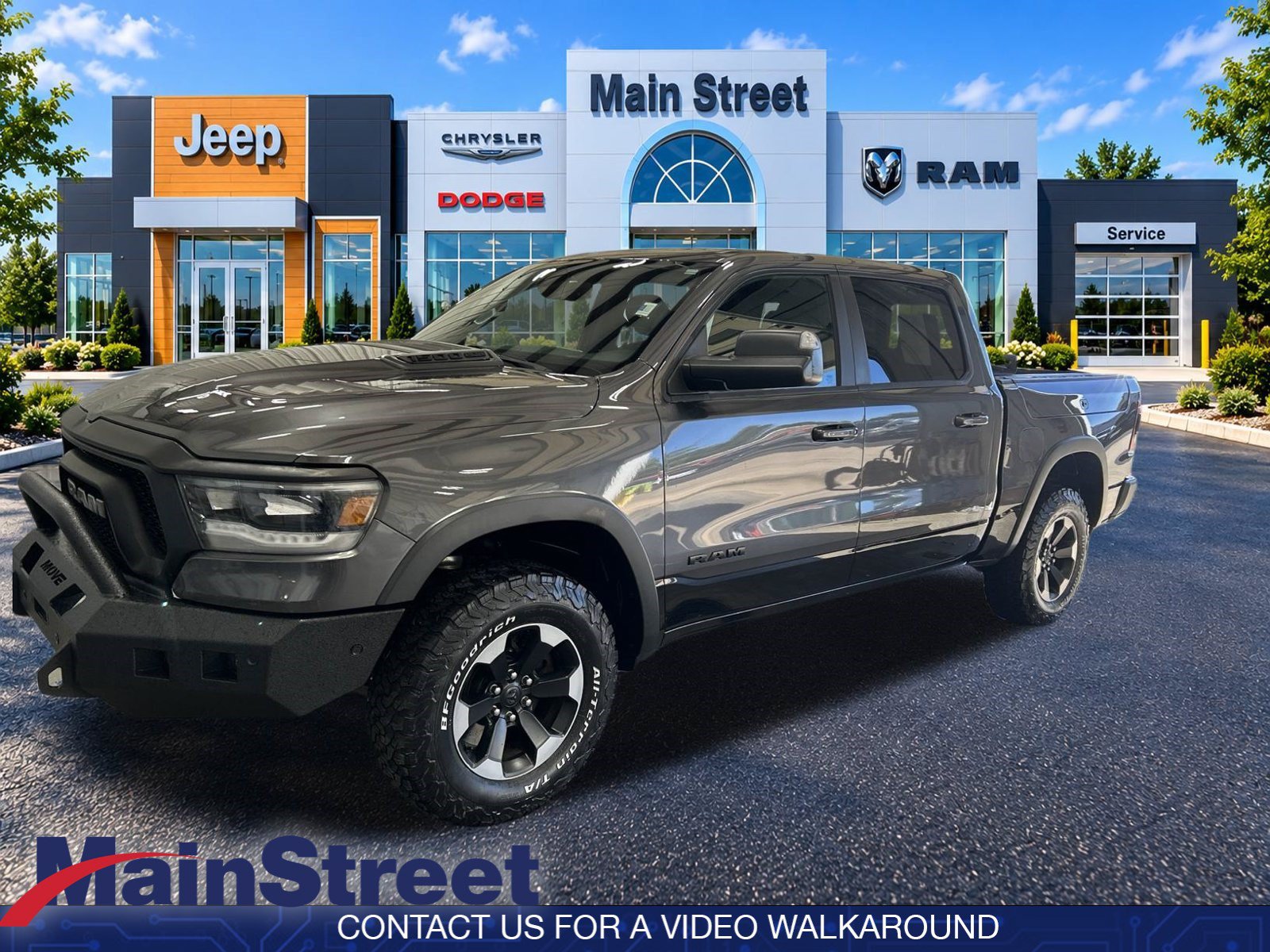 Used 2019 RAM 1500 Rebel w/ Rebel Level 2 Equipment Group AWD/4WD image 3