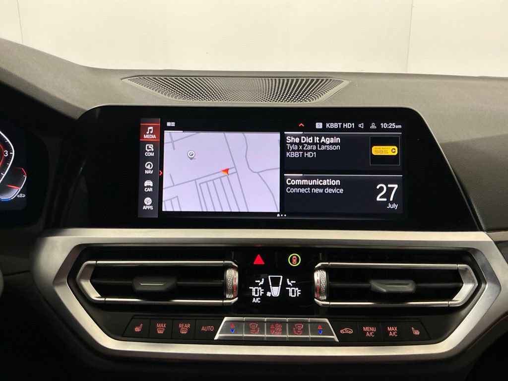 Certified 2022 BMW 430i Coupe w/ M Sport Package RWD image 11